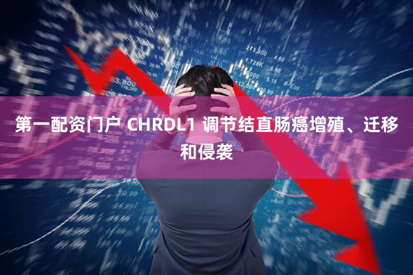 第一配资门户 CHRDL1 调节结直肠癌增殖、迁移和侵袭